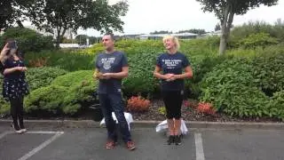 Valerie Hughes & Clive Roylance Ice Bucket Challenge