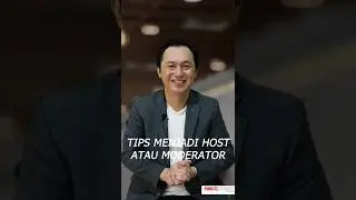 Tips menjadi moderator atau host seminar #publicspeakingindonesia #Motivator #ongkyhojanto