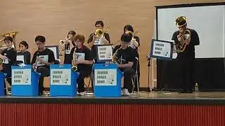 2025　城北祭ファイナル　吹奏楽部演奏
