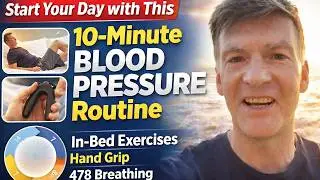Start YourDay with This 10-Minute Blood Pressure Routine #breathnow #bloodpressure #exercise