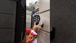 Smart Solar Lights Automatic Charging and Unique Lighting Solutions🥰