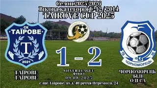 TAIROVE TAIROVE vs CHORNOMORETS ODESA
