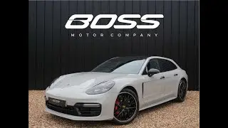 2019 Porsche Panamera Sport Turismo GTS