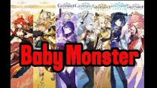 Babymonster Monster Amv/Gmv 