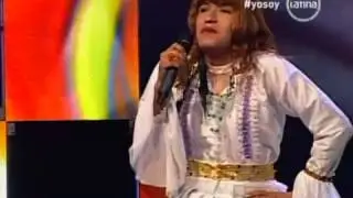 Yo Soy 11-04-13 ALICIA DELGADO [Yonel Jaimes] Le dedica cancion a Ricardo Moran  [11/04/13]