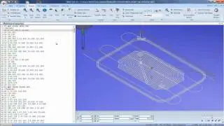 (English) - CNC-Calc - Backplot in the Editor (Mill)