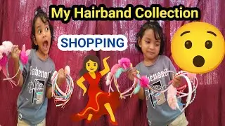 😎My Hairband Collection🤦Colourful hairband clutches❤️❤️