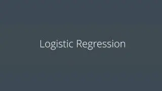 Logistic Regression