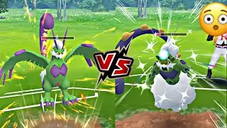 🤔 THERIAN vs ✨ Incarnate Tornadus in Pok&eacute;mon Go