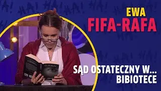 Kabaret Fifa Rafa &ldquo;Sąd ostateczny w bibiotece&rdquo;