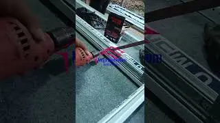 Cara mudah pemasangan engsel kesmen / jungkit untuk pemula @JeparaAlumunium