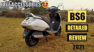 New 2021 TVS Jupiter BS6 Base Model Detailed Review | Hindi | Features | Price | Mileage | Variants