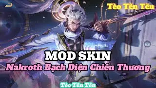 Mod Skin Nakroth Bạch Diện Chiến Thương S3 2025 ANDROID + IOS Full Hiệu Ứng