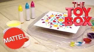 Mattel's Artsplash 3D Liquid Art: From The Toy Box to Toys