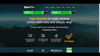 Ошибки и Стратегия работы в EpicClix, для новичков!!!