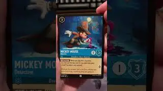Lorcana Donald Duck cards