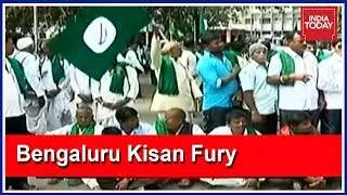 Sugarcane Farmers From Kerala To Karnataka Escalate Bengaluru Protest