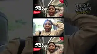THE LONGEST COMMUTE TO CORNWALL #travel #cornwall #traintravel #uktravel #london #travelvlog #shorts