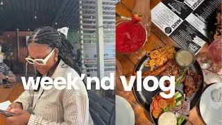 #vlog: SPEND A FEW DAYS WITH ME/ WORK CHRISTMAS LUNCH/ BEACH DAY/ ALAKHE MDZULA/ S.AFRICAN YOUTUBER