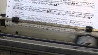 How to Use Dot Matrix Printer and Change Ribbon [Hindi]