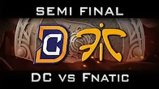 DC vs Fnatic, TI6, Игра 1, Лучшая игра, Best game, The international 6, Русские комментаторы
