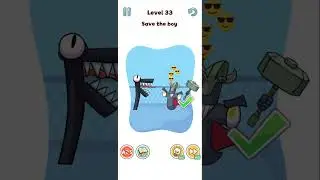Alphabet DOP Delete Tricky Puzzle Level 33 Android Gameplay Solution