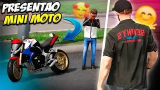 GTA V - VIDA REAL | ENCONTREI A ANTIGA CB1000 E DEI PRO LUQUINHAS ! #394