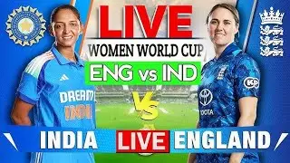 IND W vs ENG W Live Match Highlights 2025 | Smriti Mandhana vs Heather Knight Showdown 💥