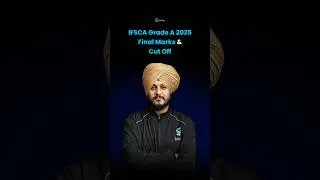IFSCA Grade A 2025 Final Marks & Cut Off Out