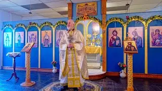 The Divine Liturgy  - January 4, 2026