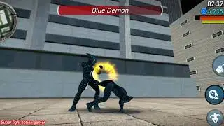 Blue demon 🆚 the Blue demon || spider blue demon vs the blue demon || spider fighter 004