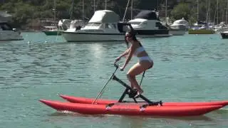 Bikeboat - Enjoy the High Performance Waterbike - Chiliboats