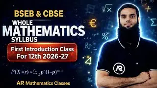 First Introduction class 12th Mathematics syllabus 2026-27 2 February 2026