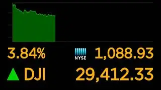 Stocks surge on Wall Street after Pfizer says COVID-19 vaccine is effective