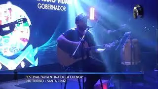 Noche de las provincias en Río turbio ig :ramiro_delesteko. Junto a facundo cruz y fabian Diaz