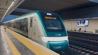 Tren Maya from Canc&uacute;n to Chichen Itza comfortable ride easy on-off ￼￼