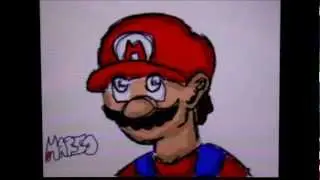 (Colors 3D!) Speed Drawing #3 - Super Mario
