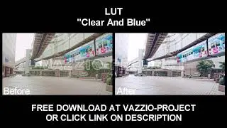 LUT - CLEAR AND BLUE VSCO