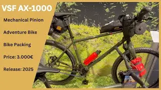 VSF AX-1000 Bikepacking Rig First Look!
