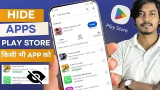 So verstecken Sie Apps im Play Store | Wie man Apps im Play Store versteckt | Apps im Play Store ...