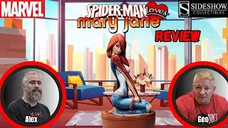 Mary Jane Statue Review | J. Scott Campbell Spider-Man Collection | Sideshow Collectibles