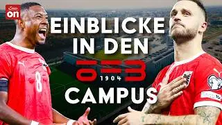 Hier trainieren Alaba, Arnautovic und Co. in Zukunft - Der neue ÖFB Campus | Sport und Talk