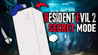 The Hardest SECRET MODE in Resident Evil 2 Remake