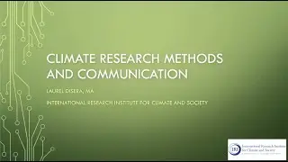 Can You Talk Climate? | Climate Research Methods & Communication