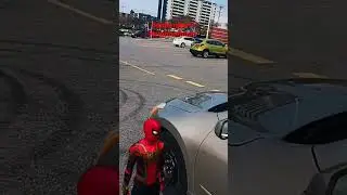 I have  created this video using spiderman App from playstore which you can download free!  #short