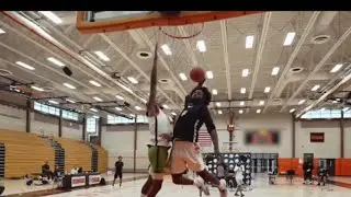 Dae Dae v Scotty Lewis Nasty Dunk On His Head...