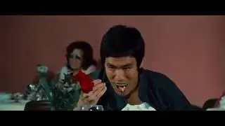 Bruce Lee Funny Scene: Restaurant Dragon Scene
