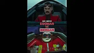 Movie Eggman VS Prime Eggman