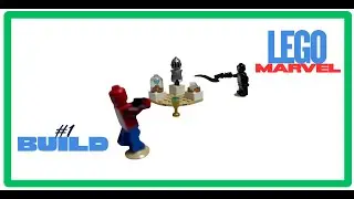 LEGO Marvel 30707 Venom's Museum Robbery, Build, ASMR | No Talking