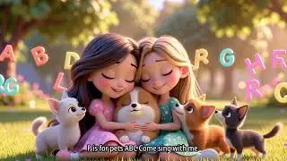 ABC Song | 3D UltraHD  Disney style | funny style| ABC Adventure Song |kids funny videos |